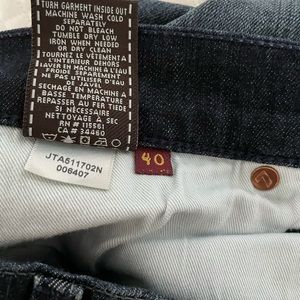 7 for all mankind men’s slimmy size 40 jeans. BNIT